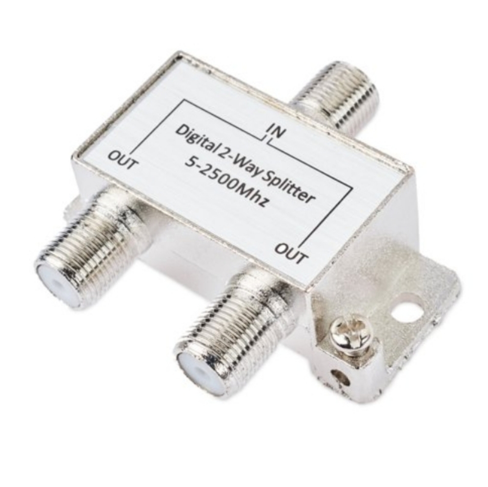 Onn Digital Coax 2-Way Splitter